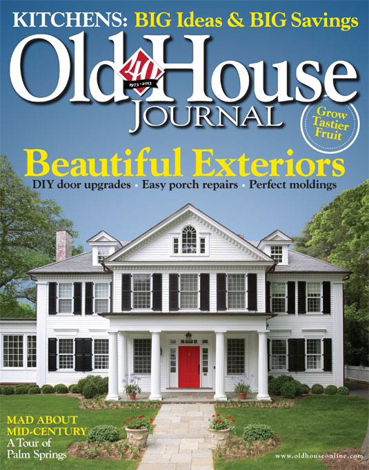 Old House Journal June / July 2013