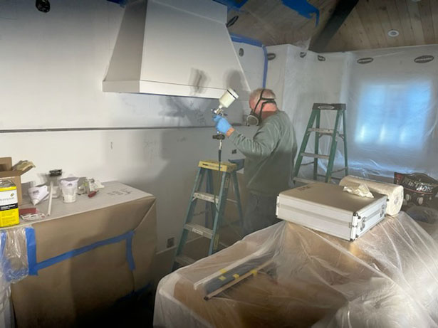 We ensure homeowners, as well as new furniture and fixtures, are protected from the dust, dirt, and fumes of construction.