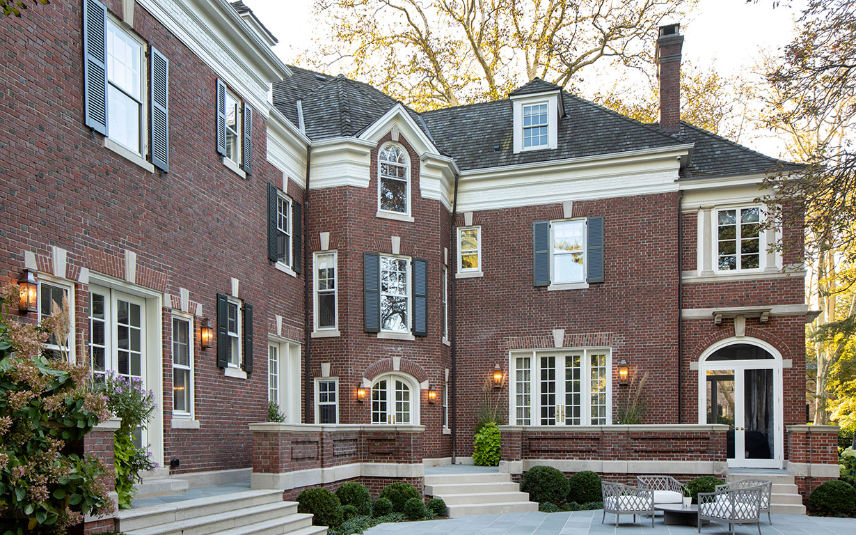 A whole-home renovation in Princeton, NJ by Lasley Brahaney Architecture + Construction.