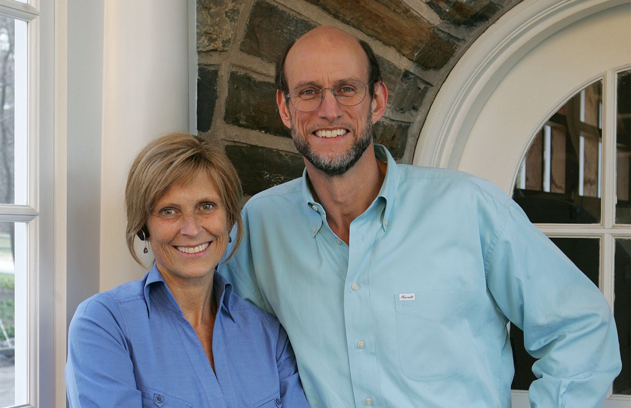 Janet Lasley & Marc Brahaney - Lasley Brahaney Architecture + Construction founders.