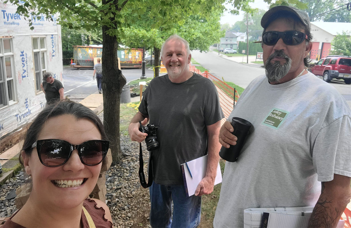 The beauty of design-build is that it brings together the architectural designer, estimator, production manager, and many others, working together on a daily basis.