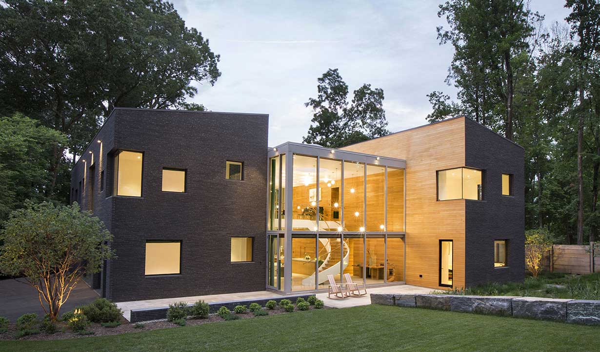 Design New Jersey, February 2022: The Nature of Things: An Eco Friendly New Home in Princeton