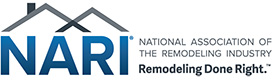 Logo of National Association of the Remodeling Industry, a partner of architect Lasley Brahaney Architecture + Construction in Princeton, NJ