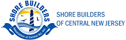 Logo of Shore Builders of Central New Jersey, a partner of construction company Lasley Brahaney Architecture + Construction in Princeton, NJ