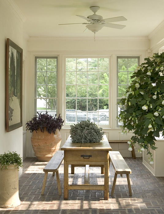 Traditional Porch