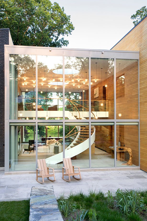 Patio, New Construction. Photo by Tom Grimes.