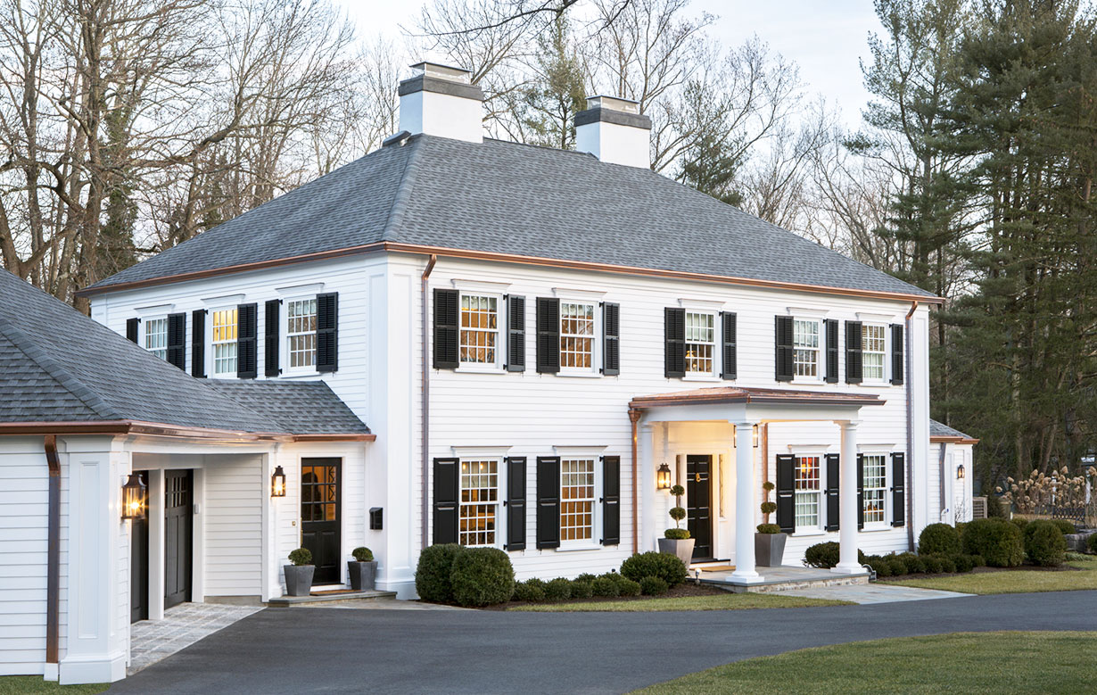 An award-winning exterior renovation in Princeton NJ.