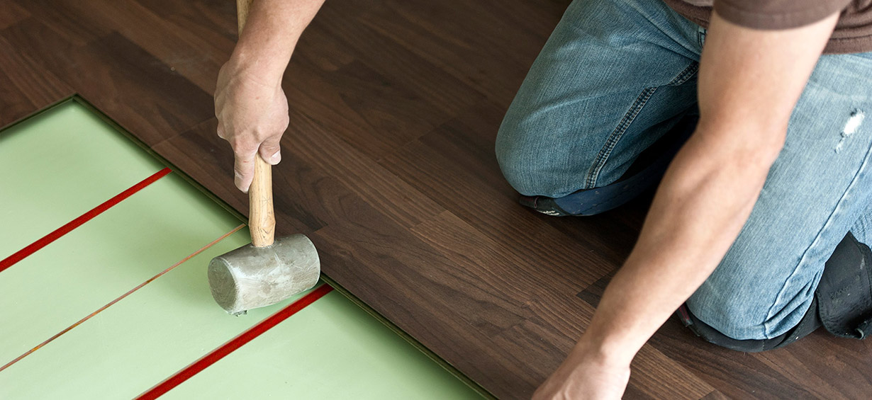 Radiant Flooring Installation.