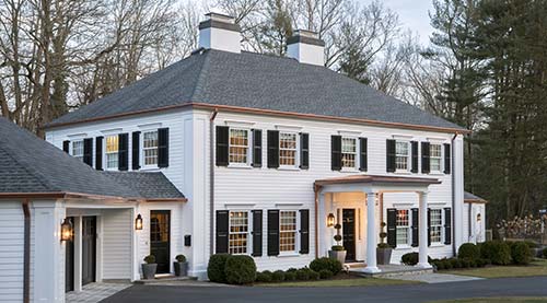 Colonial Exterior Renovation