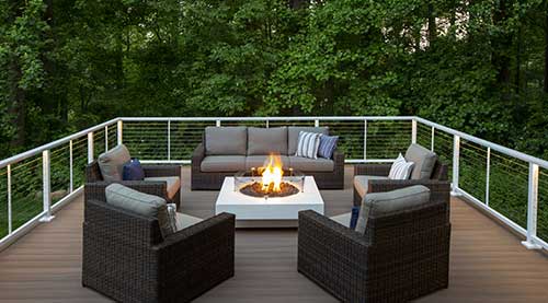 Multi-Level Deck Addition