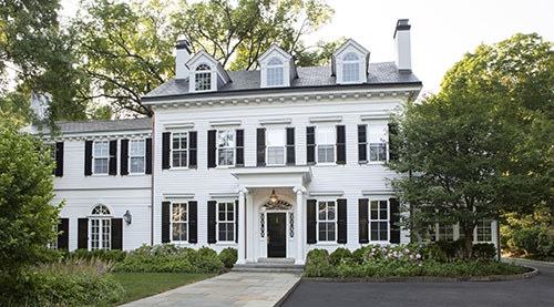 Stately Colonial Home