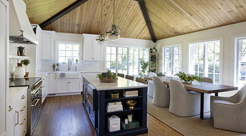 Sunny Kitchen Addition