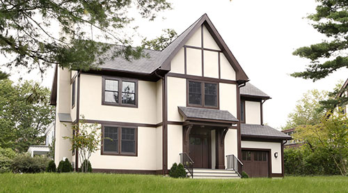 Tudor Style Home