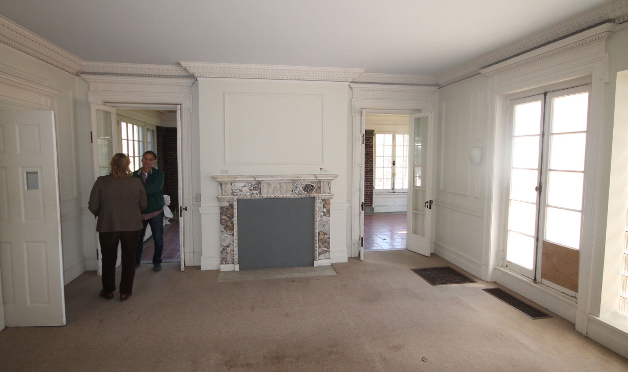 1906 Historic Renovation Interior 5 Before