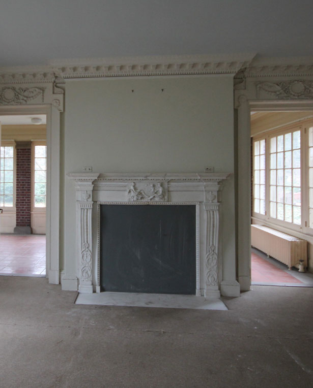 1906 Historic Renovation Interior 6 Before