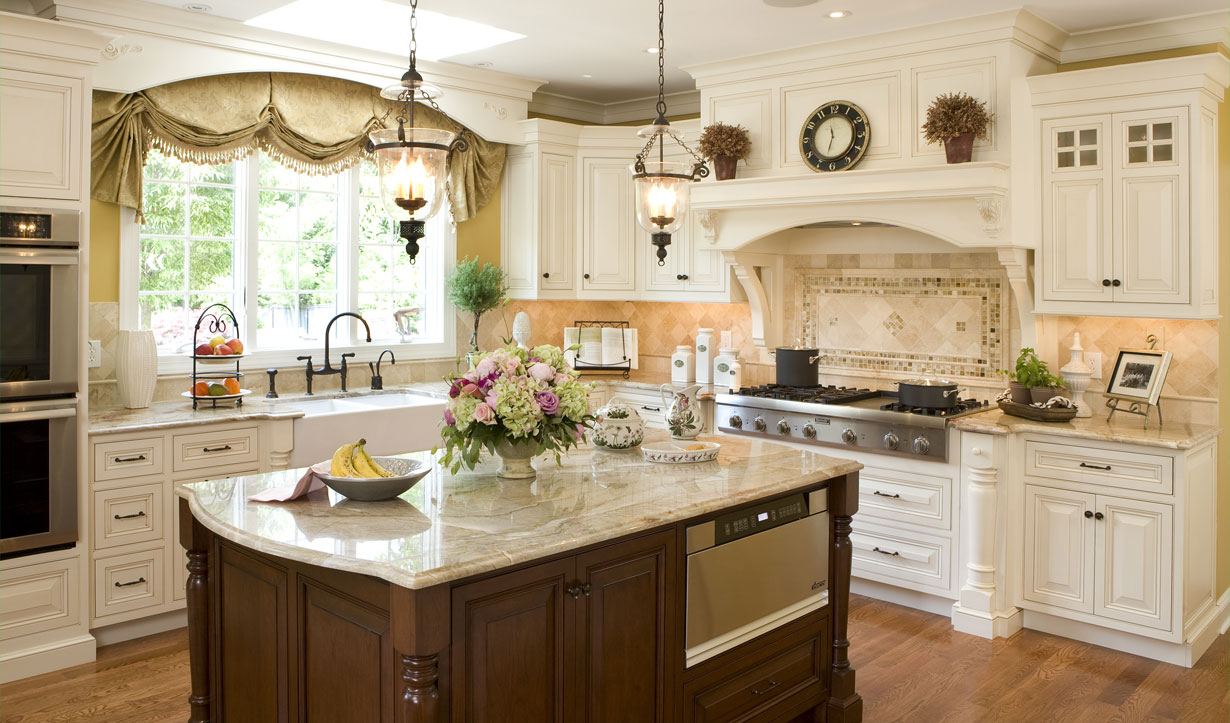 Skylight kitchen design by architect Lasley Brahaney Architecture + Construction in Princeton, NJ