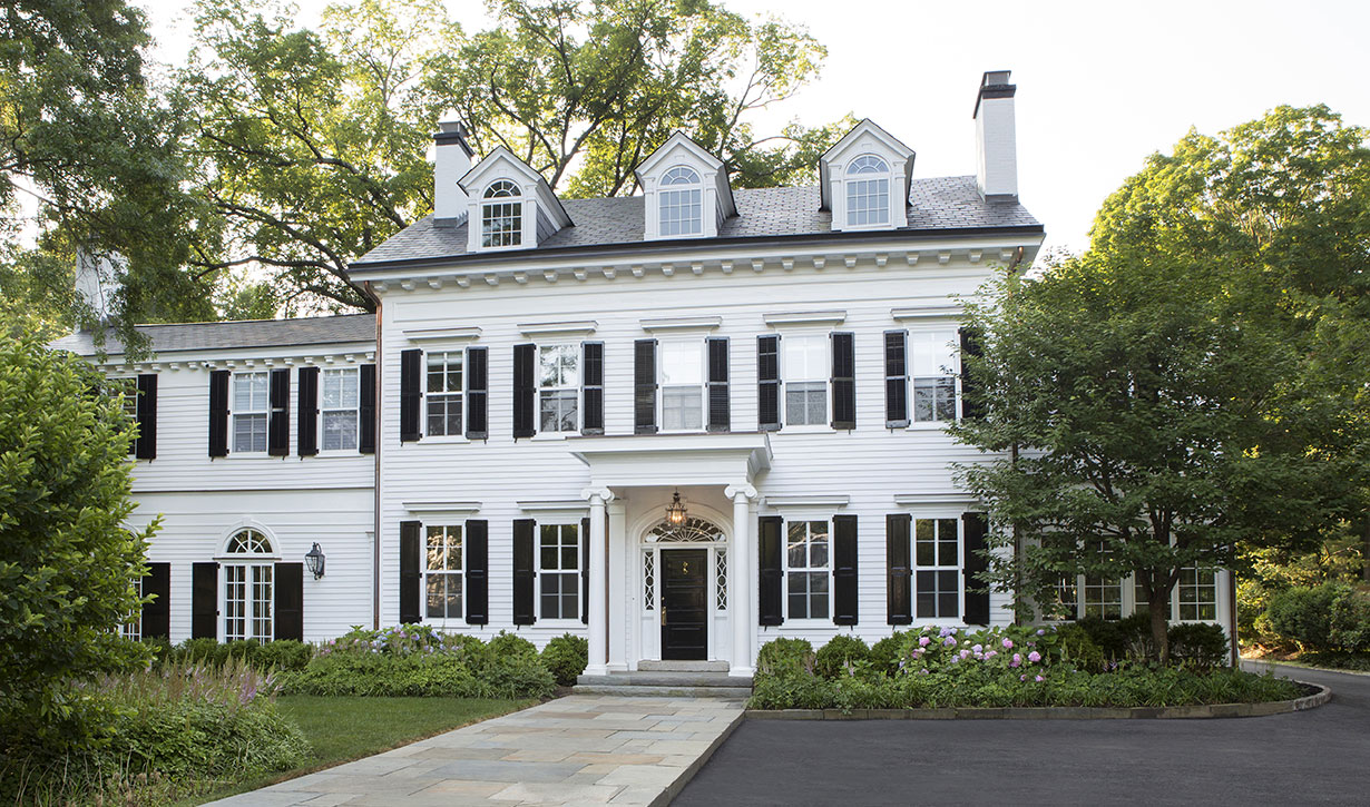 Stately Colonial Home & Carriage House 1