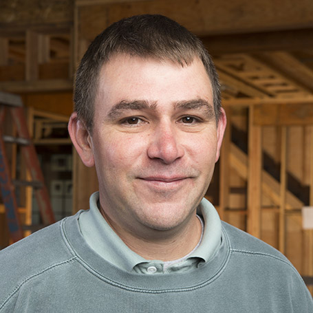 Chris Moyer, Lead Carpenter
